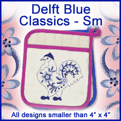 A Delft Blue Classics Design Pack