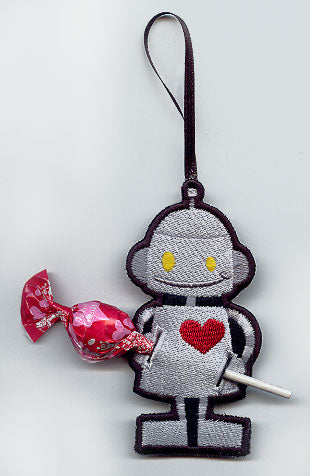 Rowdy Robot Lollipop Holder (In-the-Hoop)