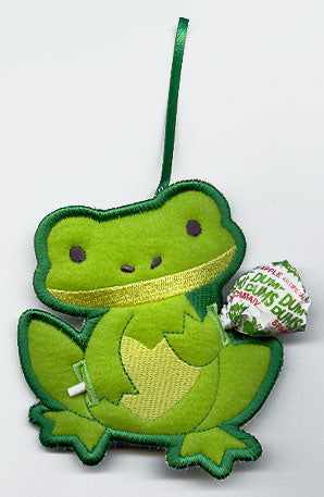 Frankie Frog Lollipop Holder (In-the-Hoop)