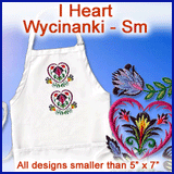 A I Heart Wycinanki Design Pack
