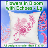 A Flowers in Bloom with Echoes Design Pack