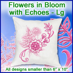 A Flowers in Bloom with Echoes Design Pack