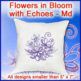 A Flowers in Bloom with Echoes Design Pack