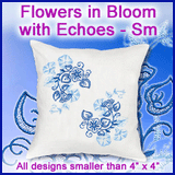 A Flowers in Bloom with Echoes Design Pack
