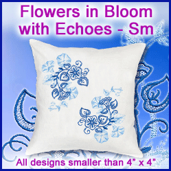 A Flowers in Bloom with Echoes Design Pack