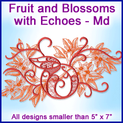 A Fruit and Blossoms with Echoes Design Pack