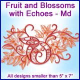 A Fruit and Blossoms with Echoes Design Pack