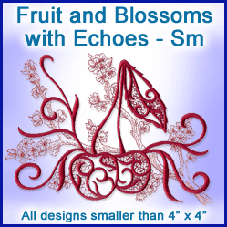 A Fruit and Blossoms with Echoes Design Pack