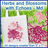 A Herbs and Blossoms with Echoes Design Pack