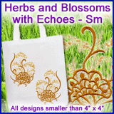 A Herbs and Blossoms with Echoes Design Pack