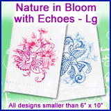 A Nature in Bloom with Echoes Design Pack