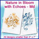 A Nature in Bloom with Echoes Design Pack