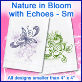A Nature in Bloom with Echoes Design Pack