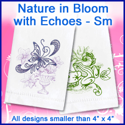 A Nature in Bloom with Echoes Design Pack