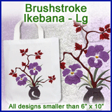 A Brushstroke Ikebana Design Pack