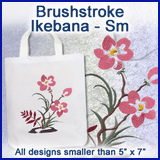 A Brushstroke Ikebana Design Pack