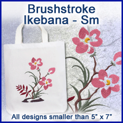 A Brushstroke Ikebana Design Pack