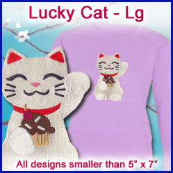 A Lucky Cat Design Pack