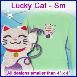 A Lucky Cat Design Pack