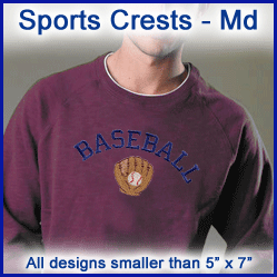 A Sports Crests Design Pack