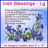 A Irish Blessings Design Pack