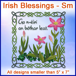 A Irish Blessings Design Pack