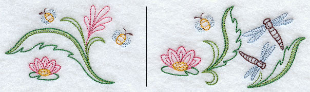 Sweet Dreams Fisherman Fred Border - Facing Right