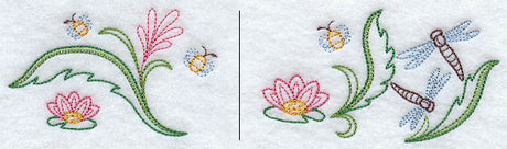 Sweet Dreams Fisherman Fred Border - Facing Right