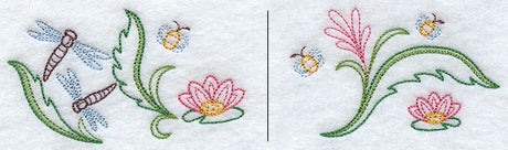 Sweet Dreams Fisherman Fred Border - Facing Left