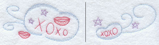 Goodnight Sweetheart Border - Facing Left