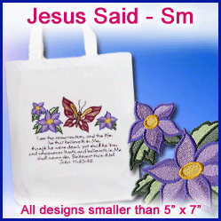 A Jesus Said Design Pack