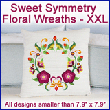 A Sweet Symmetry Floral Wreaths Design Pack