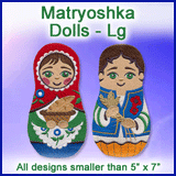 A Matryoshka Dolls Design Pack