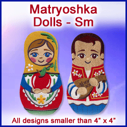 A Matryoshka Dolls Design Pack