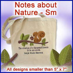 A Notes about Nature Design Pack