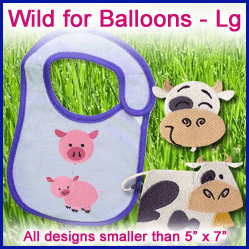 A Wild for Balloons Design Pack