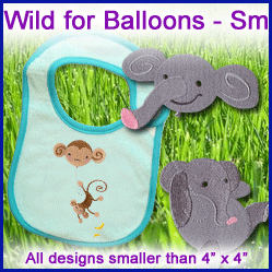 A Wild for Balloons Design Pack