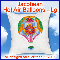 A Jacobean Hot Air Balloons Design Pack