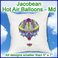A Jacobean Hot Air Balloons Design Pack