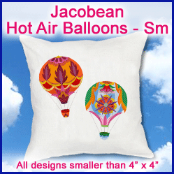 A Jacobean Hot Air Balloons Design Pack