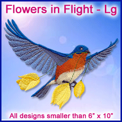 A Flowers in Flight Design Pack
