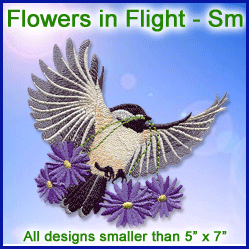 A Flowers in Flight Design Pack