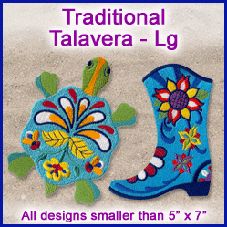 A Traditional Talavera Design Pack