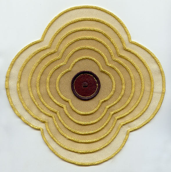 Magnolia in 3D (In-the-Hoop)