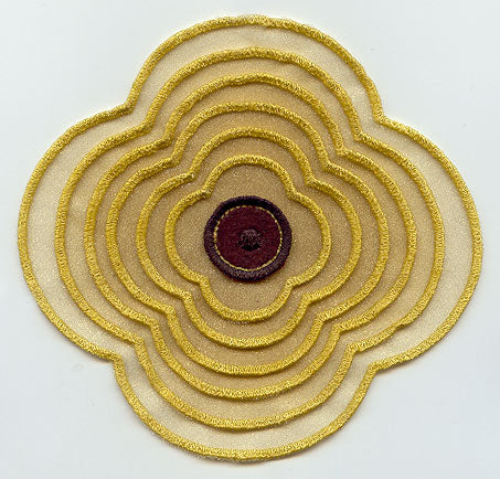 Magnolia in 3D (In-the-Hoop)