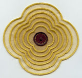 Magnolia in 3D (In-the-Hoop)