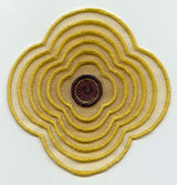 Magnolia in 3D (In-the-Hoop)