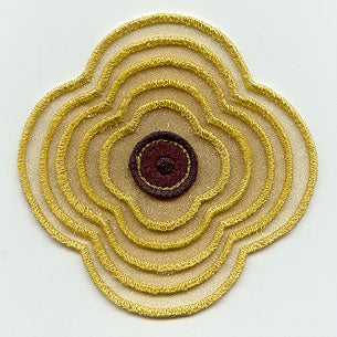 Magnolia in 3D (In-the-Hoop)