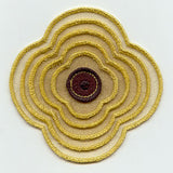 Magnolia in 3D (In-the-Hoop)