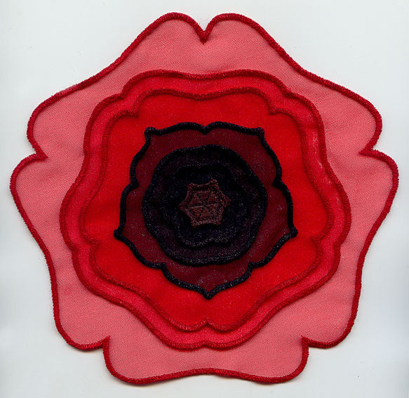 Poppy in 3D (In-the-Hoop)